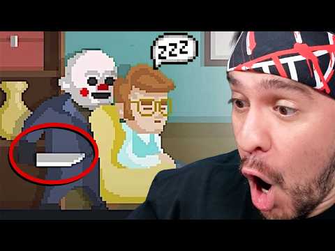 You Play as The Killer - The Happy Hills Homicide