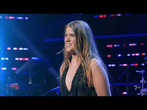 Jess Chalmers - Notice Result - Australian Idol 2024 - Top 30