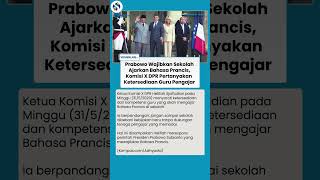 Prabowo Minta Sekolah Belajar Prancis, Hetifah: Sukses Tak Ditentukan Banyaknya Bahasa