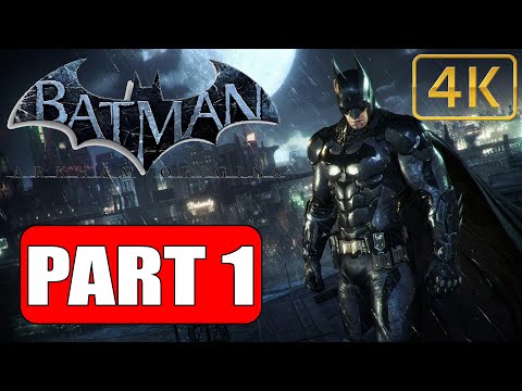 BATMAN : ARKHAM ORIGINS Gameplay Walkthrough Part 1 FULL GAME [4K 60FPS ]