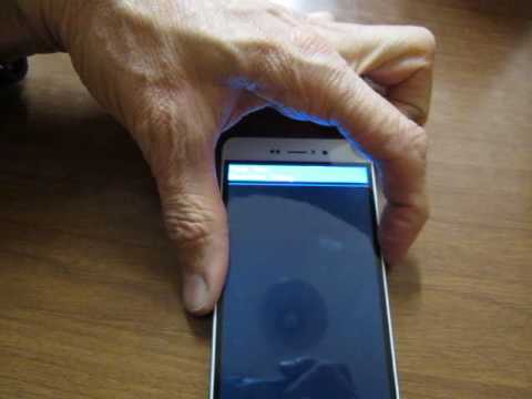 Bluboo Picasso recovery mode touch panel doesn'nt work MVI 3222