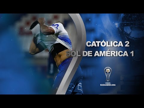 Melhores momentos | Universidad Católica 2 x 1 Sol de América | Segunda fase | Sul-Ameri...