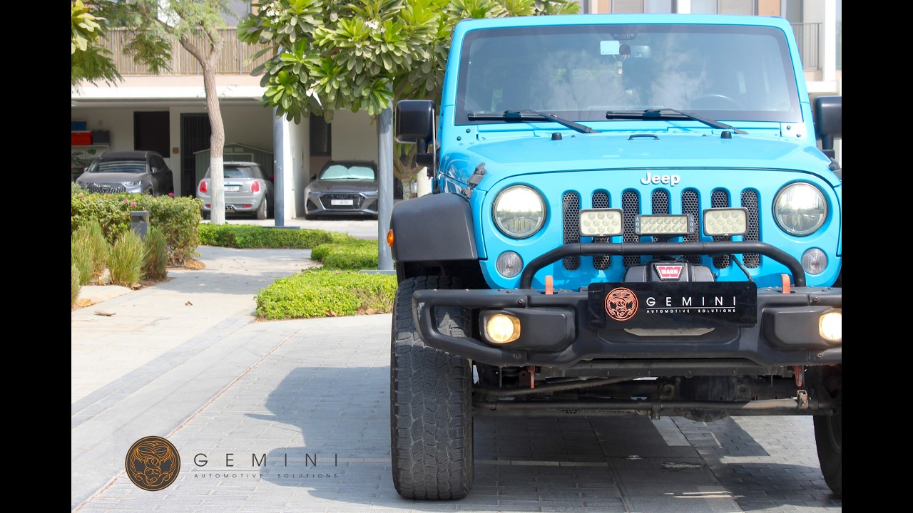 Jeep Wrangler 2017
