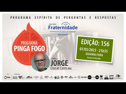 PINGA FOGO Nº 156| JORGE ELARRAT - 01-05-2023