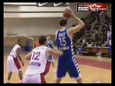 2002 CSKA (Moscow) - KK Zadar (Croatia) 96-92 Men Basketball EuroLeague, group stage