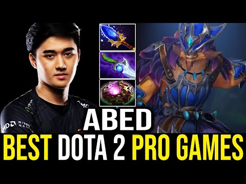 Abed - Pangolier Mid | Dota 2 Pro Gameplay [Learn Top Dota]