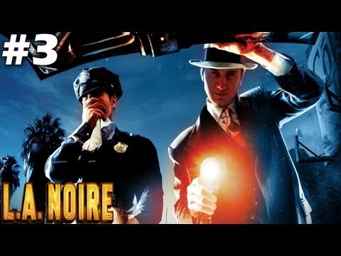 L.A. Noire Playthrough Ep.3 Bank Shootout