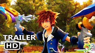 PS4 - Kingdom Hearts 3 New Gameplay (D23 2017)