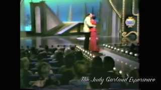JUDY GARLAND sings TONIGHT from West Side Story 1965 VIC DAMONE