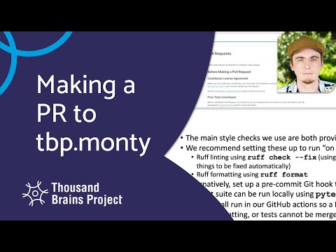 2025/12 - Making a Pull Request to tbp.monty