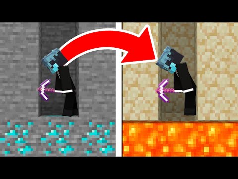 Minecraft Hunger Games, But It's Death Swap!