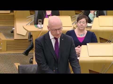 First Minister’s Statement: Priorities for Scotland - 22 May 2024