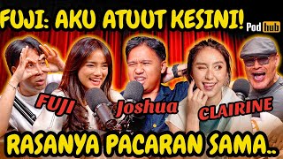 Download lagu FUJI: APAA⁉️ ARTIS JALUR DUKA⁉️😬SAMPE CEWEK ANEH KUMPUL DISINI‼️🤣- FUJI, JOJO, CLAIRINE - PODHUB mp3