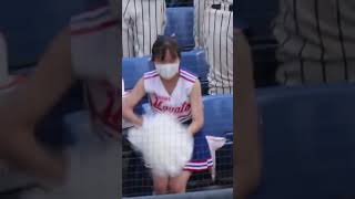 高校野球　横浜隼人高校　応援団チアリーダー