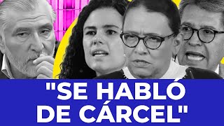 TOTAL REBELLION! This is how the private meeting went in which Morena senators kicked Adán August...