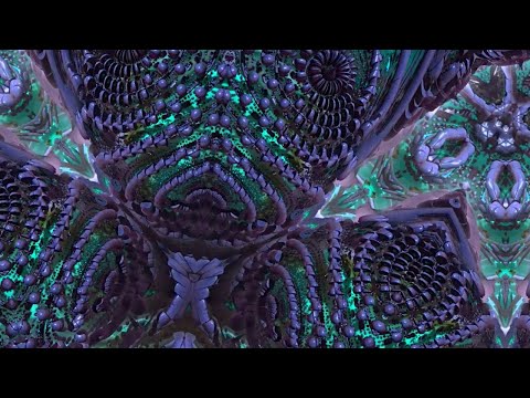 [3 Hours] - Fractal Therapy - Soothing Visuals for Improving Mental Health and Reducing Stress [4K]