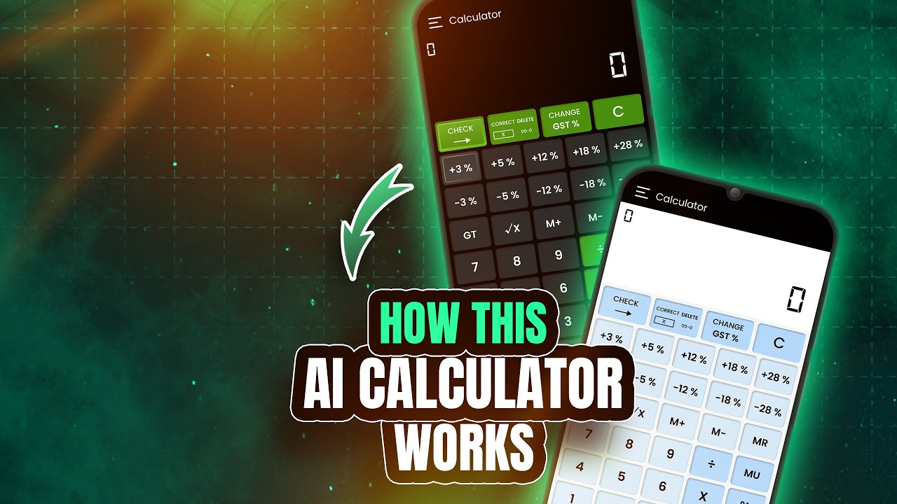 AI Calculator App Intro Video