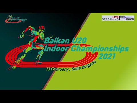 Balkan Indoor U20 Championships 2021. HJ (women)