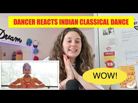 DANCER REACTS INDIAN CLASSICAL DANCE