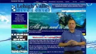 preview picture of video 'LeHigh Valley Dive Center in Bethlehem, Pennsylvania'