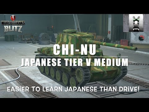 Chi Nu: Japanese Tier V Medium: WOT Blitz