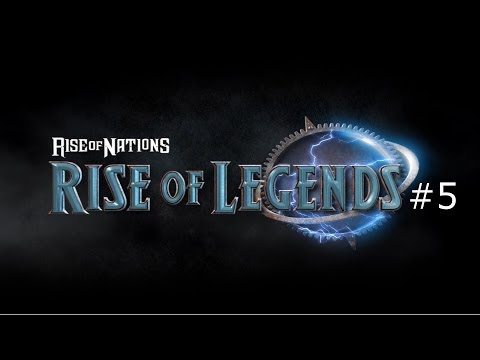 RoN - Rise of Legends #5 " Pomagamy piracie" 1/2