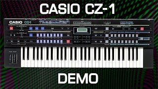 Video thumbnail for CASIO CZ-1 DEMO (No effects - no external Drums - just pure!) [Vinatge Synths]. by David van Scouten (Micky Waldkraft)