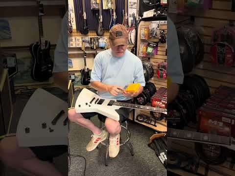 How to spot a fake Esp custom shop guitar  | the most counterfeited guitar brand @Rocktownmusic.net