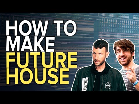 How to make FUTURE HOUSE 🔥