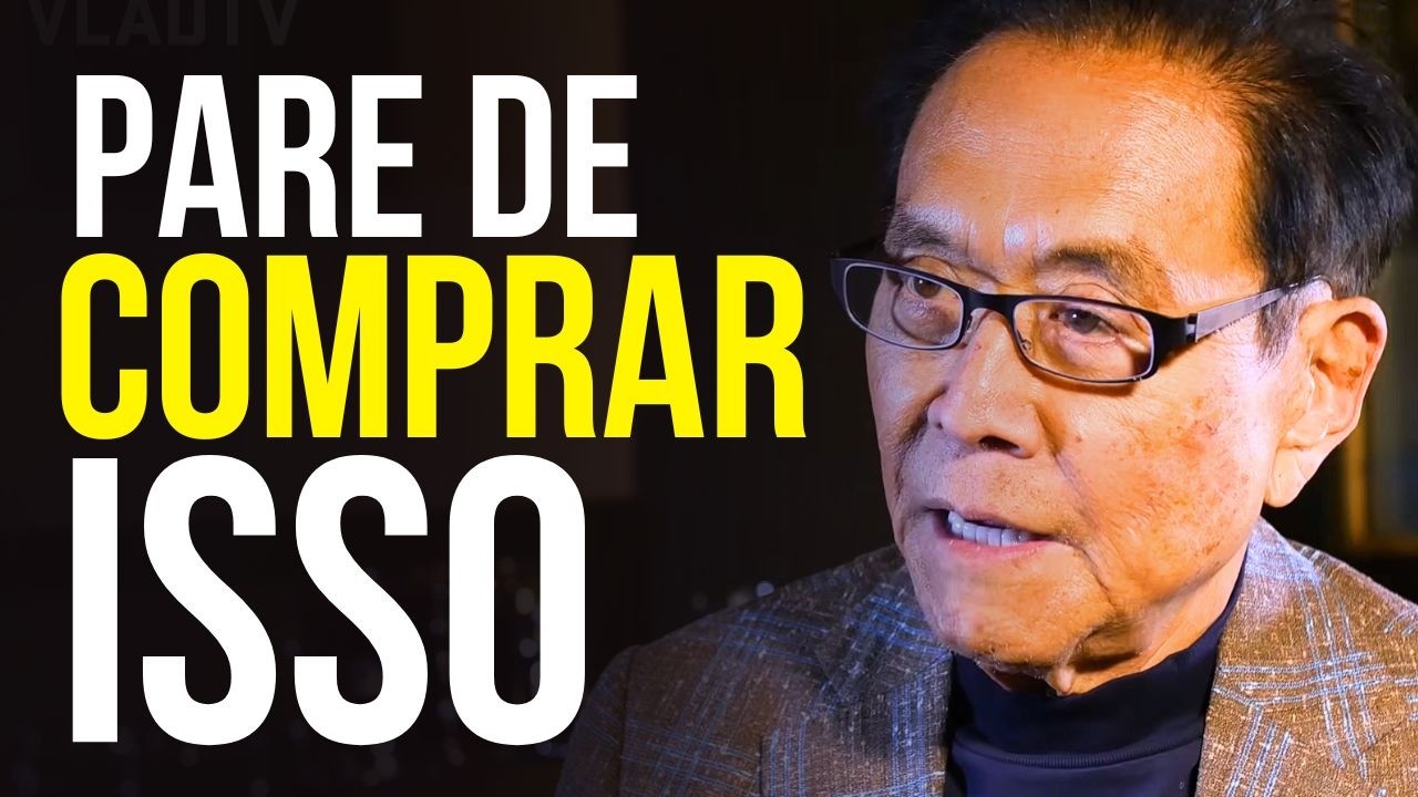 Por que pessoas pobres compram coisas caras (e ricos compram coisas baratas) - Robert Kiyosaki
