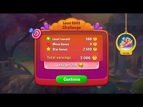 @Fishdom Win Strikes Level 6501 - Special Level 6503 Challenge