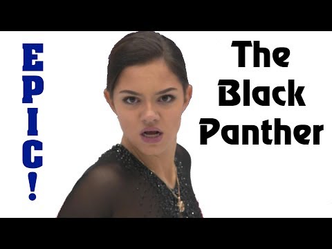 👸 Evgenia MEDVEDEVA - EPIC! THE BLACK PANTHER (WC 2019)