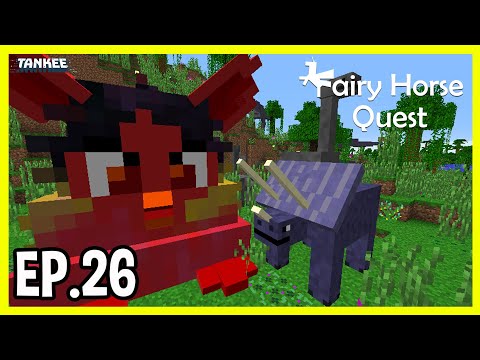 JURASSIC FURBY! | Tankee's Minecraft Fairy Horse Quest - Episode 26
