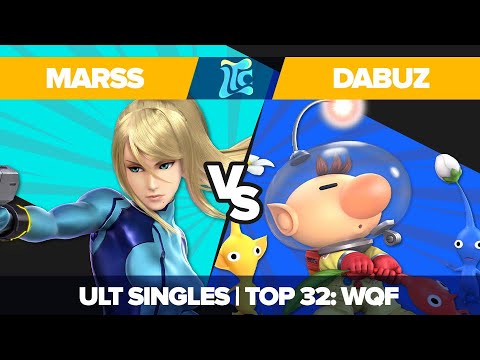 Marss vs Dabuz - Ultimate Singles Top 32: WQF - Low Tide City | ZSS vs Olimar