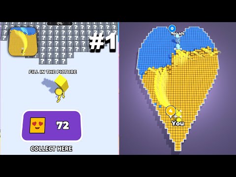 Multiply or die - New Release - Hyper Hybrid Casual - Gameplay Walkthrough (iOS & Android)