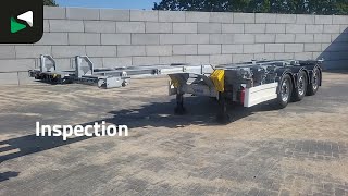 Eladó Reis Treyler Reistreyler 3AFCST08 NEW Multi 45ft Lift Axle konténerszállító félpótkocsi - Kép 4 | Autoline HU Új Reis Treyler Reistreyler 3AFCST08 NEW Multi 45ft Lift Axle konténerszállító félpótkocsi | Kép 4 - Autoline