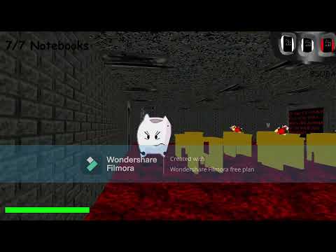 SECRET ENDING | Luigi's Basics 2 The Fires Await Pillow DLC - Baldi's Basics V1.3.2 Mod