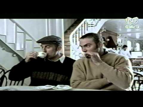 Candelas - Two men in cafe - Spain - Coffee