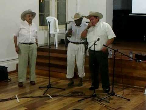 COPLEROS VERSO A VERSO, CHOLAGOGUE, TIRSO CAICEDO Y CLEMENTE NERIDA