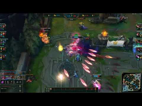 xayah pentakill