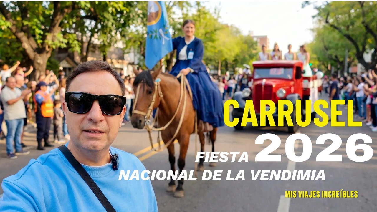 Carrusel de la Vendimia 2026