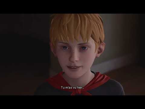 Life is Strange 2 fr Chapitre 2 épisode 3 Professeur Sean, Super Wolf et Captain Spirit