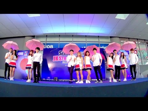 151101 AMORE' cover Apink @Seacon Bangkae JK Street Cover 2015