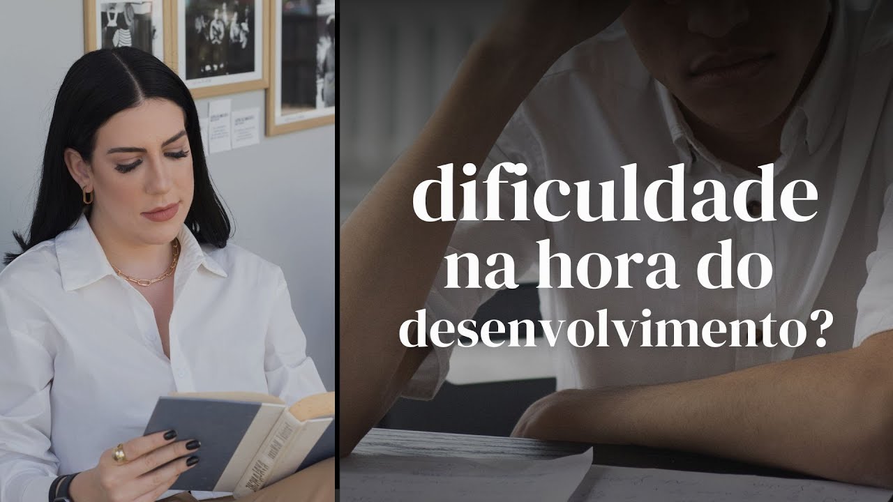 DESENVOLVIMENTO PERFEITO PARA SUA REDAÇÃO