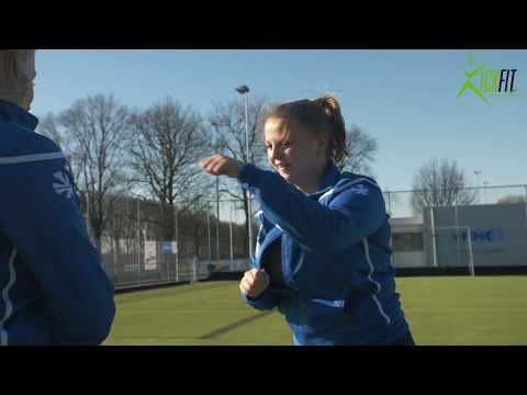 Workshop Kickfit in de winterstop @ hockeyclub Vlijmen #winterfit