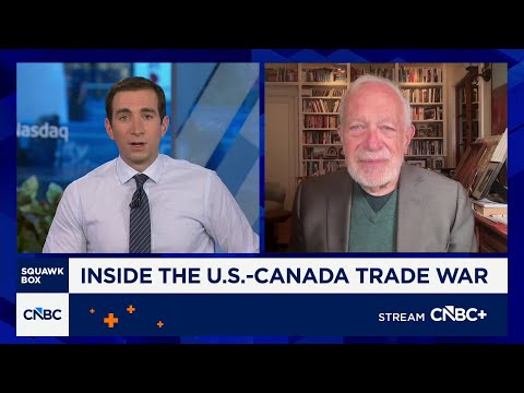 Former Labor Sec. Robert Reich on U.S.-Canada trade war: 'Completely and totally irrational'