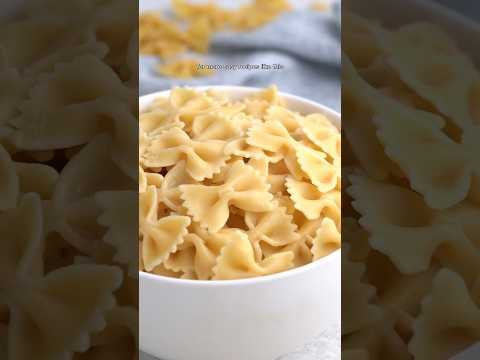 Cooking pasta in the microwave: brilliant or crazy? ￼