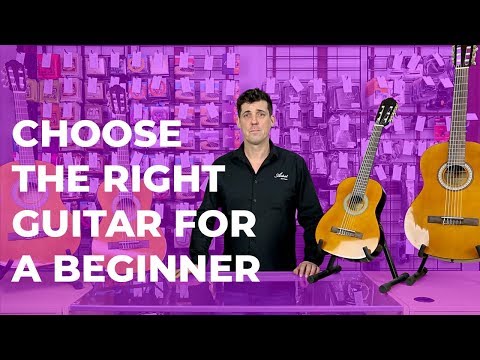 How to Choose a Guitar for a Beginner?