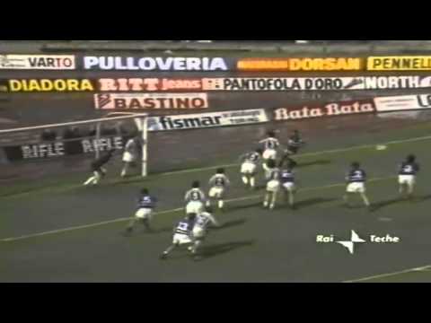 Serie A 1986-1987, day 28 Juventus - Sampdoria 2-1 (Manfredonia, Serena, Vialli)
