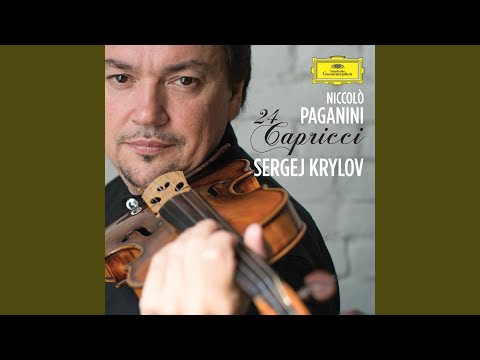 Paganini: 24 Caprices For Violin, Op. 1, MS. 25 - No. 13 In B Flat